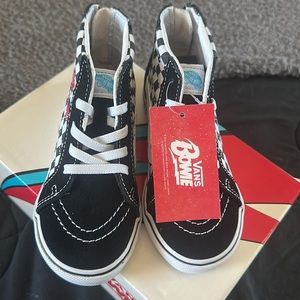Limited Edition David Bowie Vans - Kids Size 10 | NWT